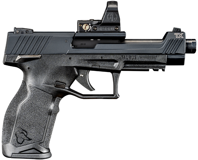 All-New TaurusTX™ 22 Competition