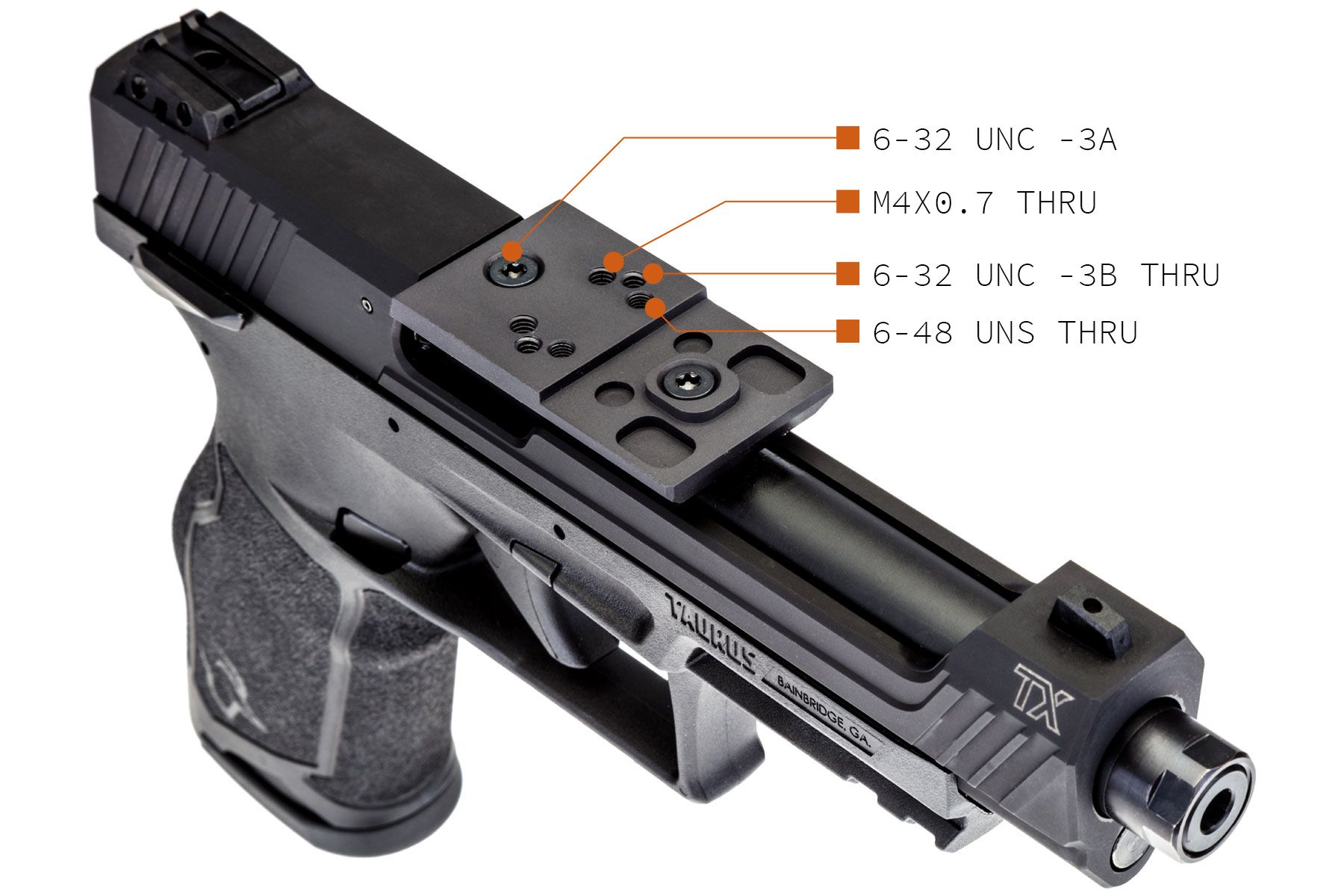 TaurusTX™ 22 Competition